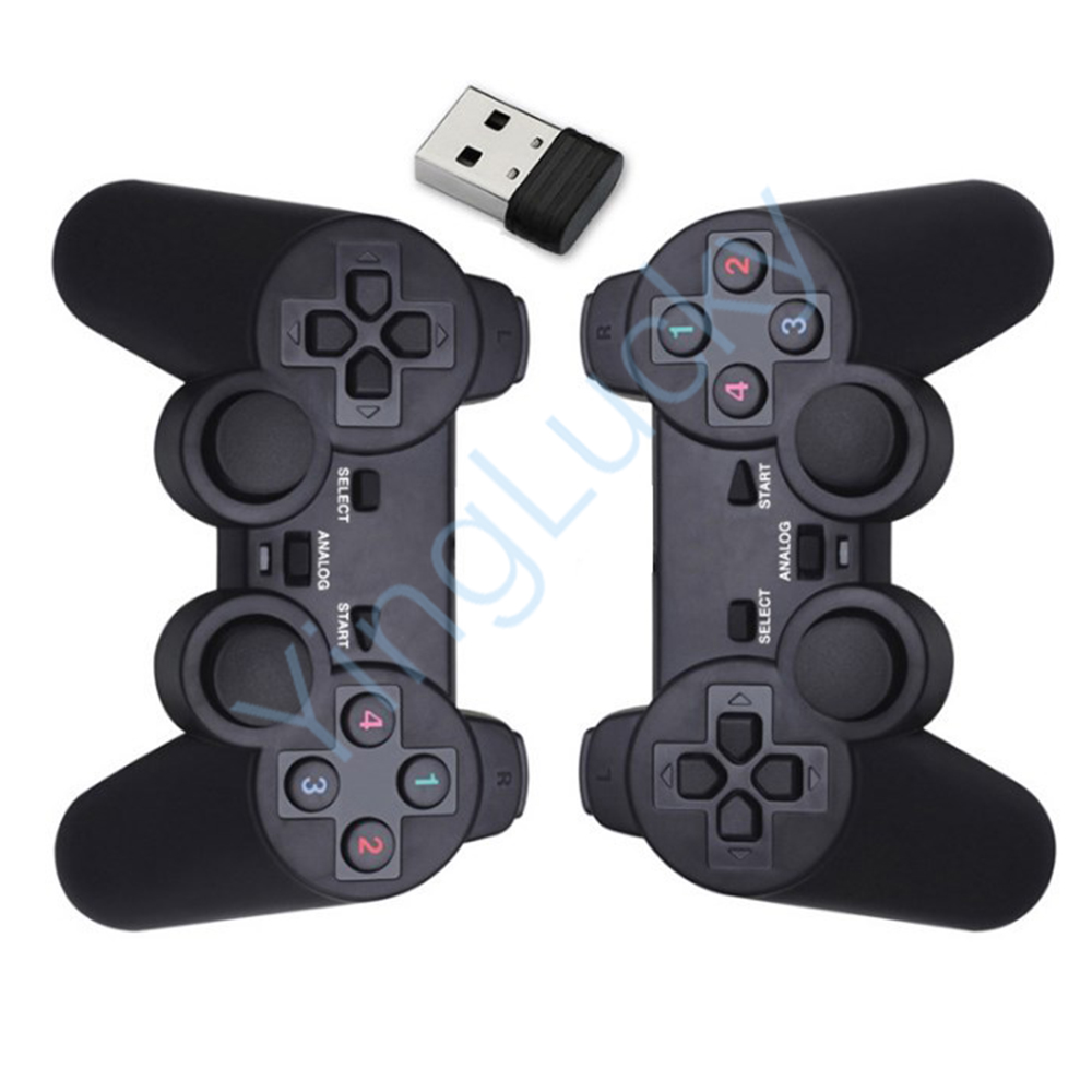 Arcade Game Cabinet - Neues doppelt verdrahtetes kabelloses Joypad für