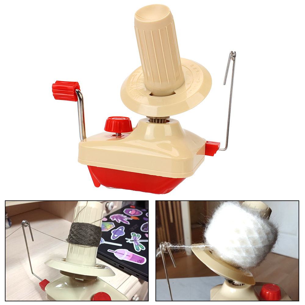 Skee Ball Arcade - Manuelle Handfaserwolle für DIY-Nähherstellung, Schnurball, handbetriebener