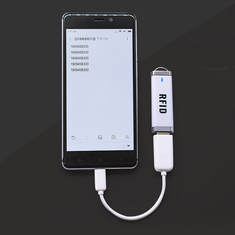 Nfc Card Reader Vending - RFID-ID-Kartenleser für Android Mini Typ A