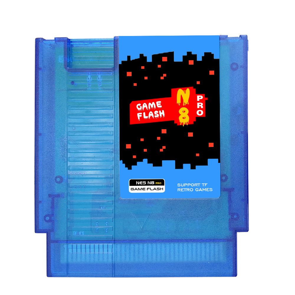 Arcade Quest - 2025 neue NES N8 Spiel-Flash-Karte, Retro-Spielsammlung,