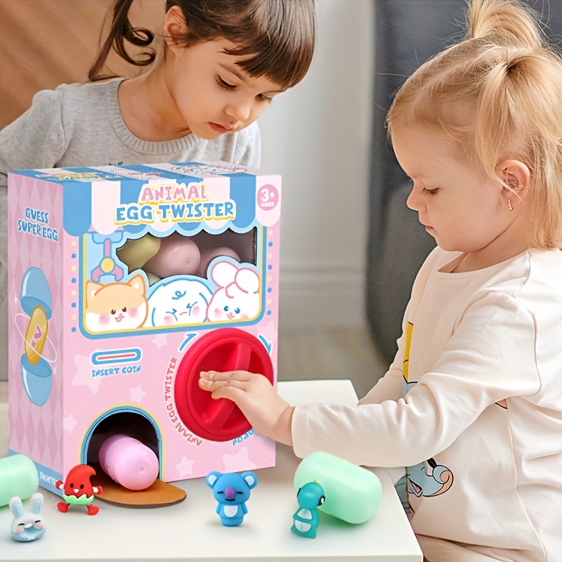 Prize Capsule Toy Machine - Kapsel-Verkaufsautomat, Spielzeug, Überraschungseier, Preisspender, Spiel, Mini-Puppe,