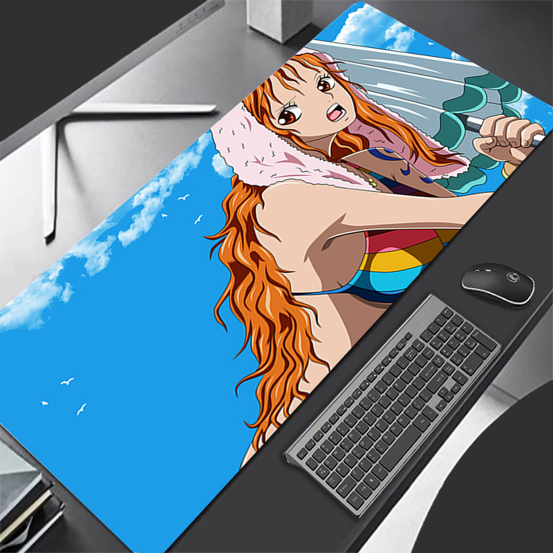 Arcade No - Mauspad One Piece Langlebiges Anime-Gaming-Zubehör Gabinete