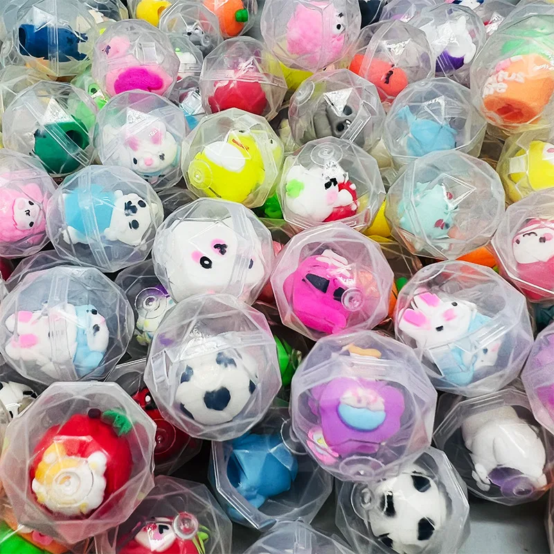 Arcade No - Transparentes verdrehtes Ei für Mini-Klauen maschine