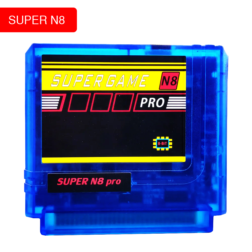 Arcade Quest - 1000-in-1 China-Version FC N8 Retro-Videospiel-Flash, geeignet