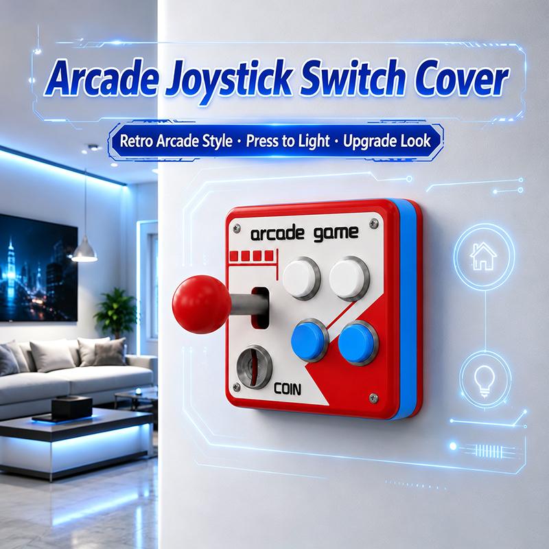 Arcade Game Jackpot - 3D-Druck Panel Steckdosensteuerung Dekoration Geschenk Spielzeug