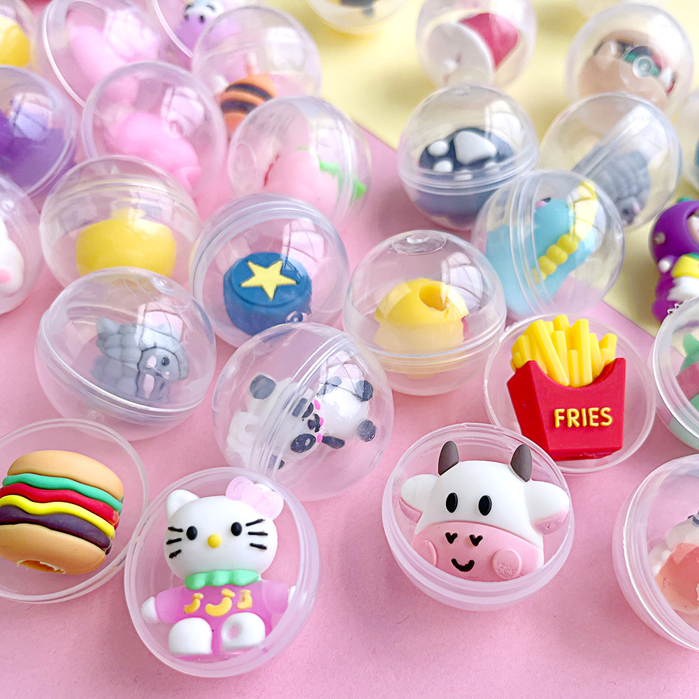 Prize Capsule Toy Machine - 32mm Kapsel Twisted Egg Ball Spielzeug