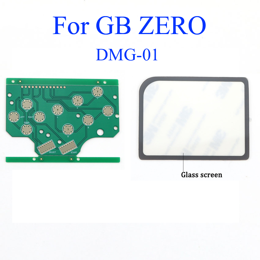 Arcade Button Pcb - 1Set Glasbildschirm-Spiegel-Tasten-Platine für GB Raspberry Pi
