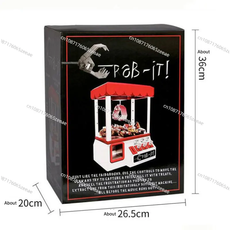 Arcade Game Vending Machine - Candy Clamp Puppe Tragbare Spielmaschine Klemme