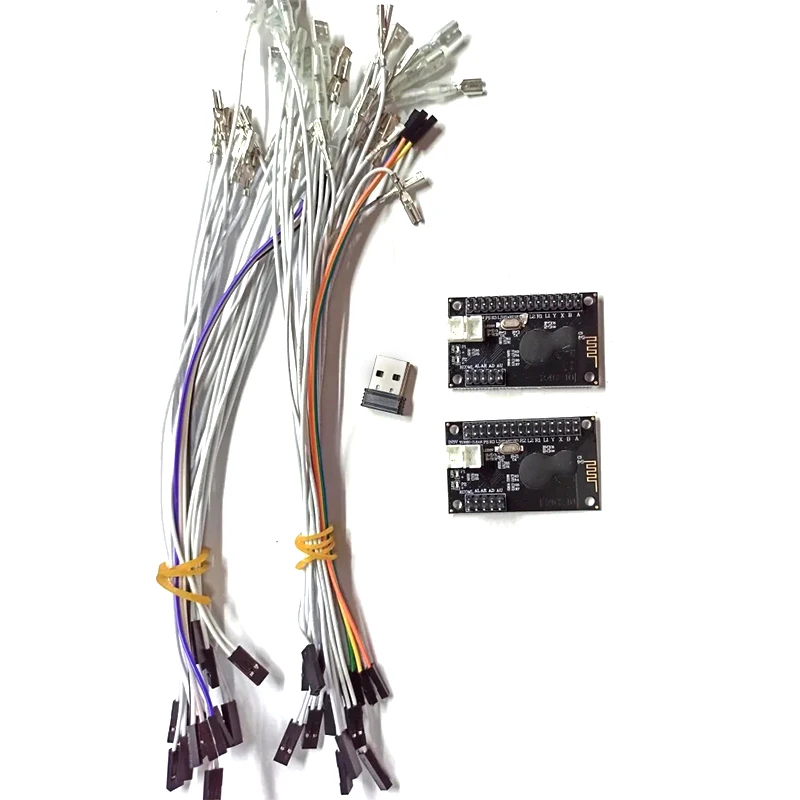 Joystick Arcade Parts - Verzögerungsfreie 2,4G Wireless Joystick-Steuerungskarte USB Joystick