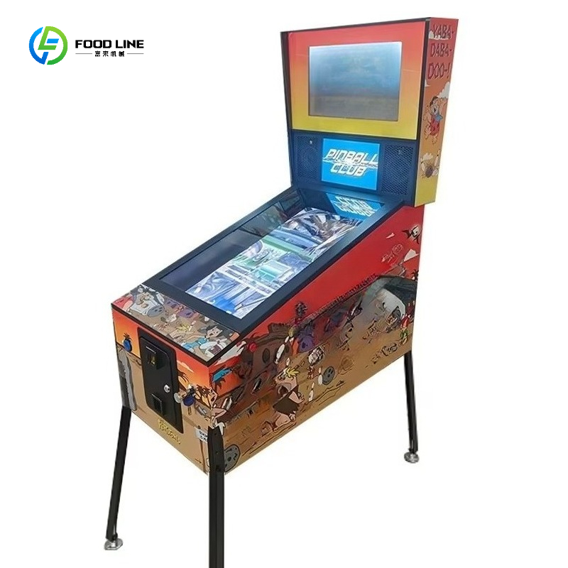 Pinball Machine - Virtuelle 4K Mini Vintage Flipper-Arcade-Maschine Retro