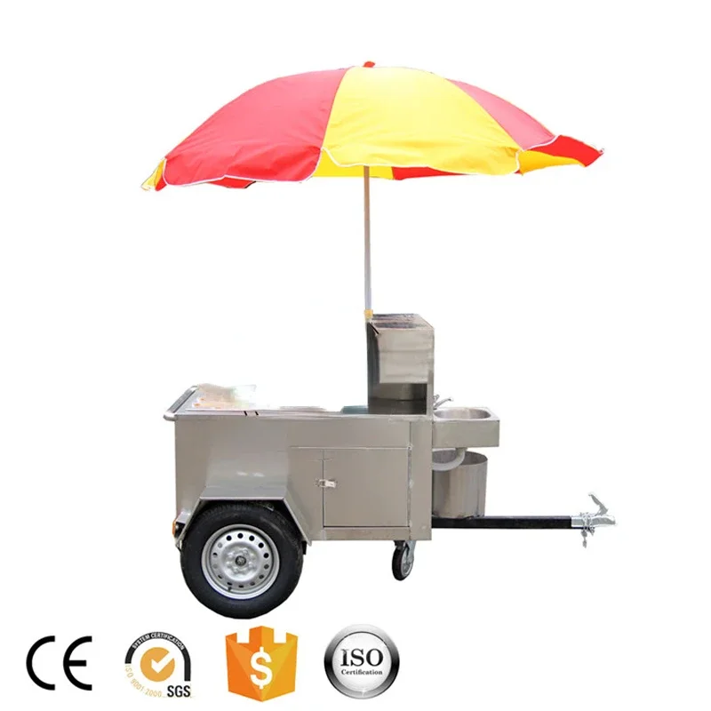 Hot Dog Vending Cart - Der niedrigste Preis für einen professionellen