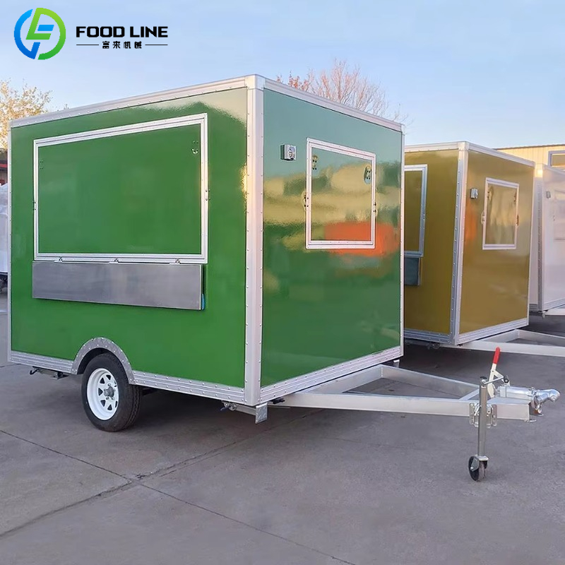 Hot Dog Vending Cart - Benutzerdefinierte Hamburger Pizza Snack Food Truck