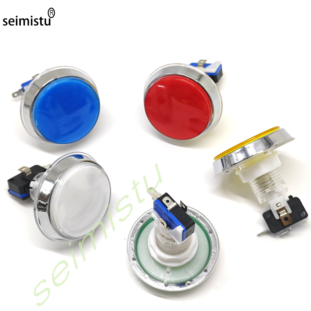 60mm Chrom 12V Flacher Arcade- – Arcade Game Vending Machine Bewertung und Preis