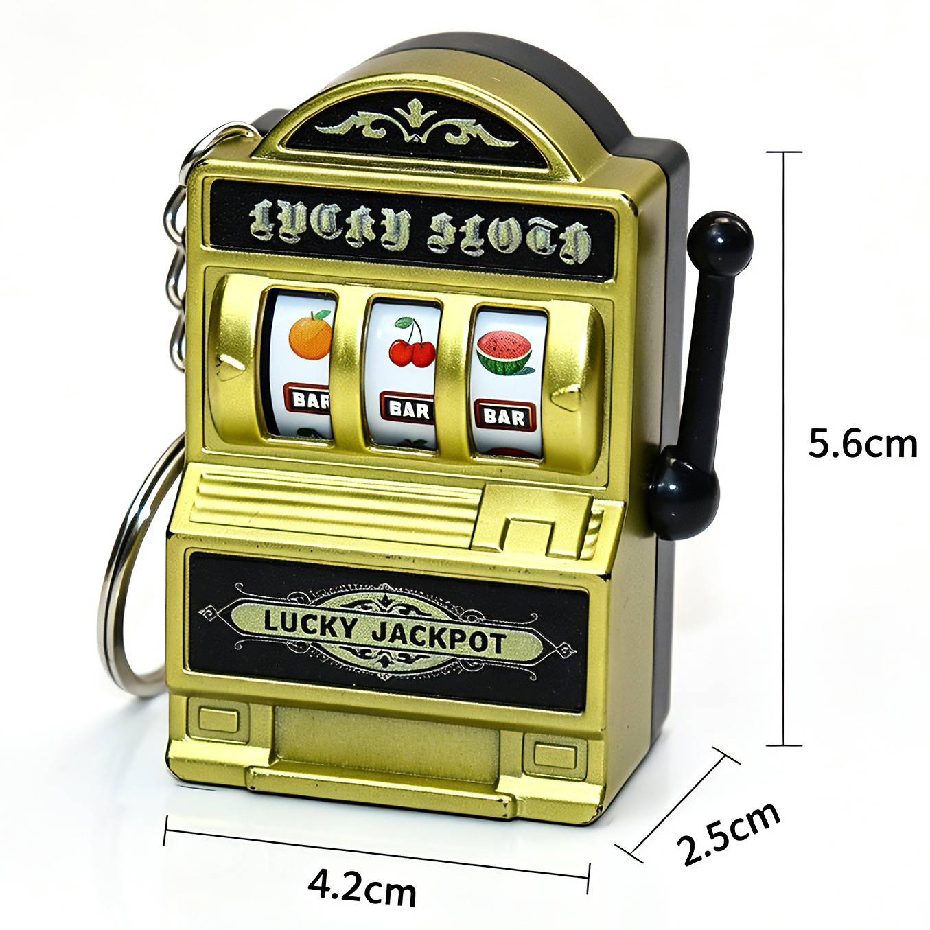 Retro Mini-Spielautomat Schlüs – Fruit Slot Machine Bewertung und Preis