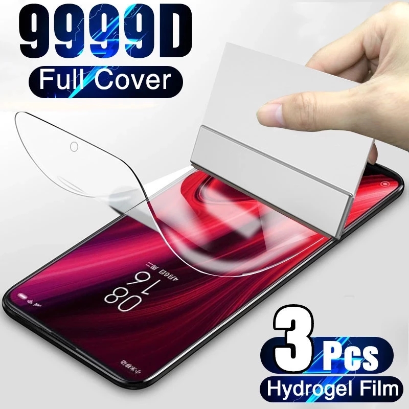 3Pcs Hydrogel Film Für Cubot J – Arcade Wangan Midnight Bewertung und Preis