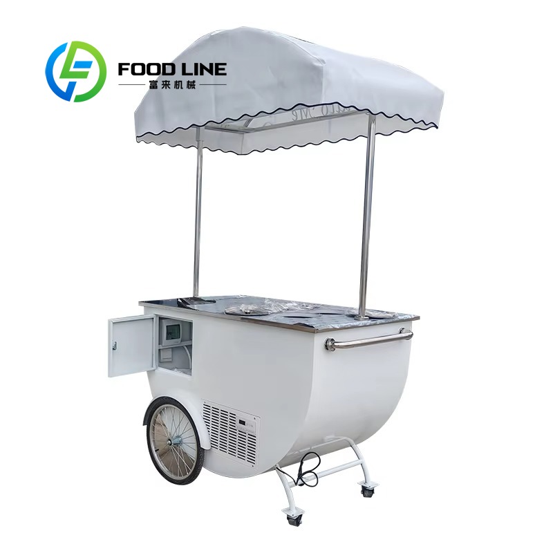 Maßgeschneiderter mobiler Verk – Hot Dog Vending Cart Bewertung und Preis