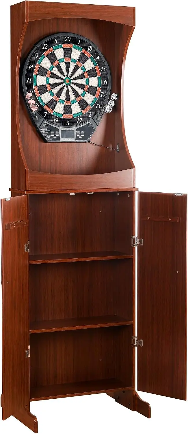 Outlaw Elektronisches Dartboar – Electronic Dartboard Cabinet Bewertung und Preis