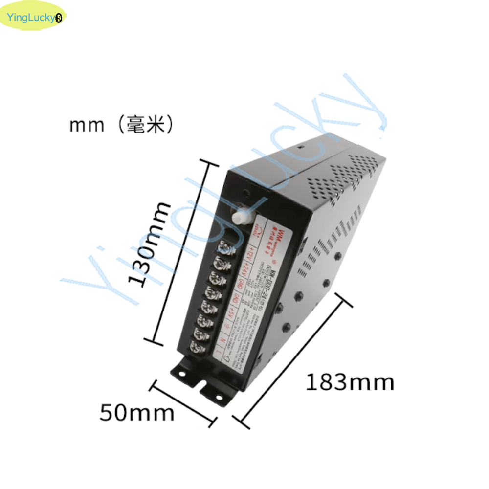 WM-DDS-24 Netzteil, DC 5V 10A, – Whack A Mole Arcade Bewertung und Preis