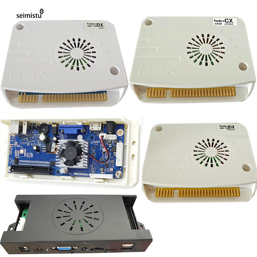 Pandora Saga Box DX 9800 in 1  – Arcade Game Jackpot Bewertung und Preis