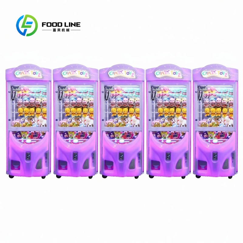 Maßgefertigte Münzbetriebene A – Arcade Prize Vending Machine Bewertung und Preis