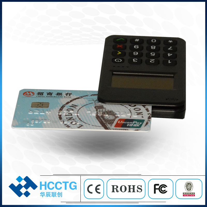 3-in-1 BT MPOS Mobiles Zahlung – Nfc Card Reader Vending Bewertung und Preis