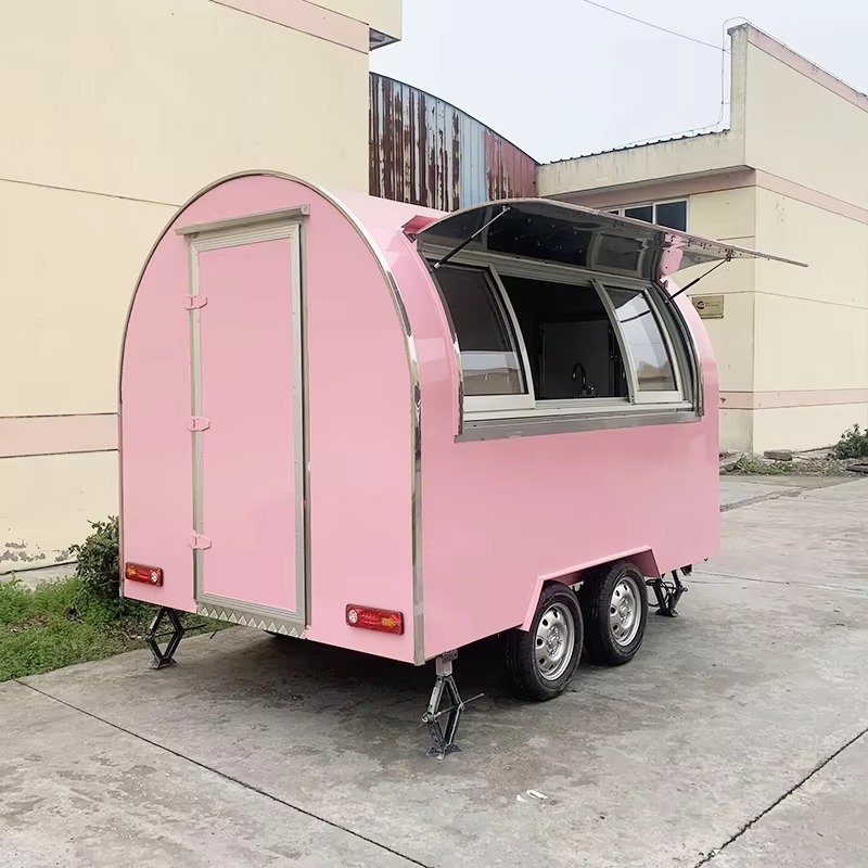 Günstiger Mini-Imbisswagen Anh – Hot Dog Vending Cart Bewertung und Preis