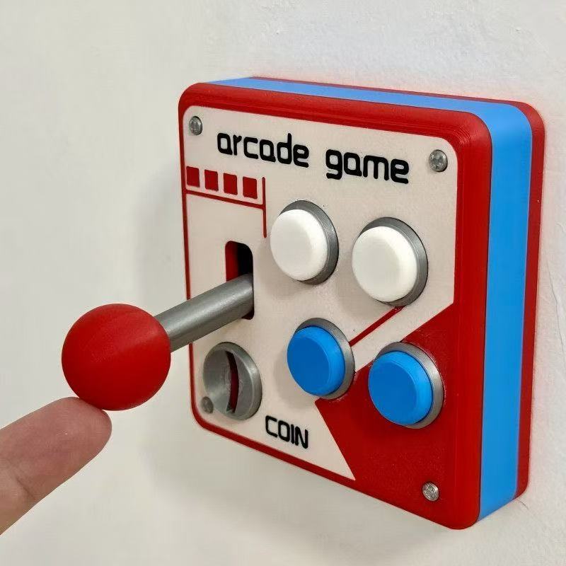 Heißer Retro-Spielkonsolen-Joy – Arcade Game Jackpot Bewertung und Preis