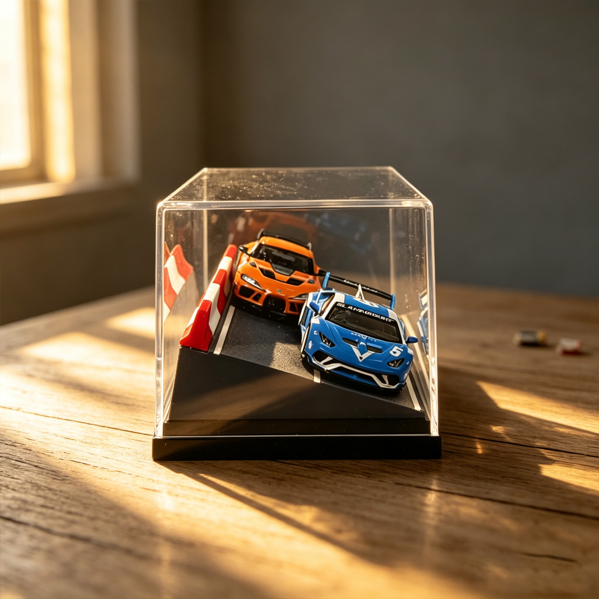 Kleines Automodell-Szenario im – Racing Arcade Cabinet Bewertung und Preis