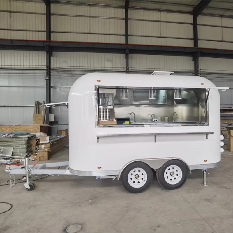 12FT 350cm Air Stream Food Tra – Hot Dog Vending Cart Bewertung und Preis