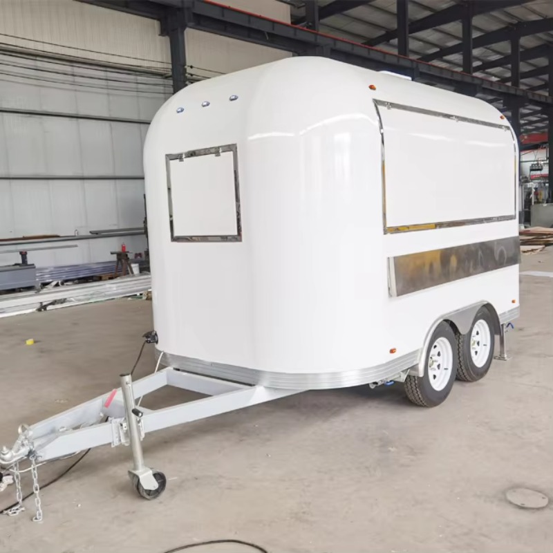 12FT 350cm Air Stream Food Tra – Hot Dog Vending Cart Bewertung und Preis