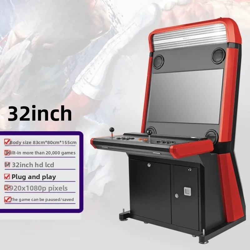 Arcade-Spielautomat mit Doppel – Joystick Arcade Parts Bewertung und Preis