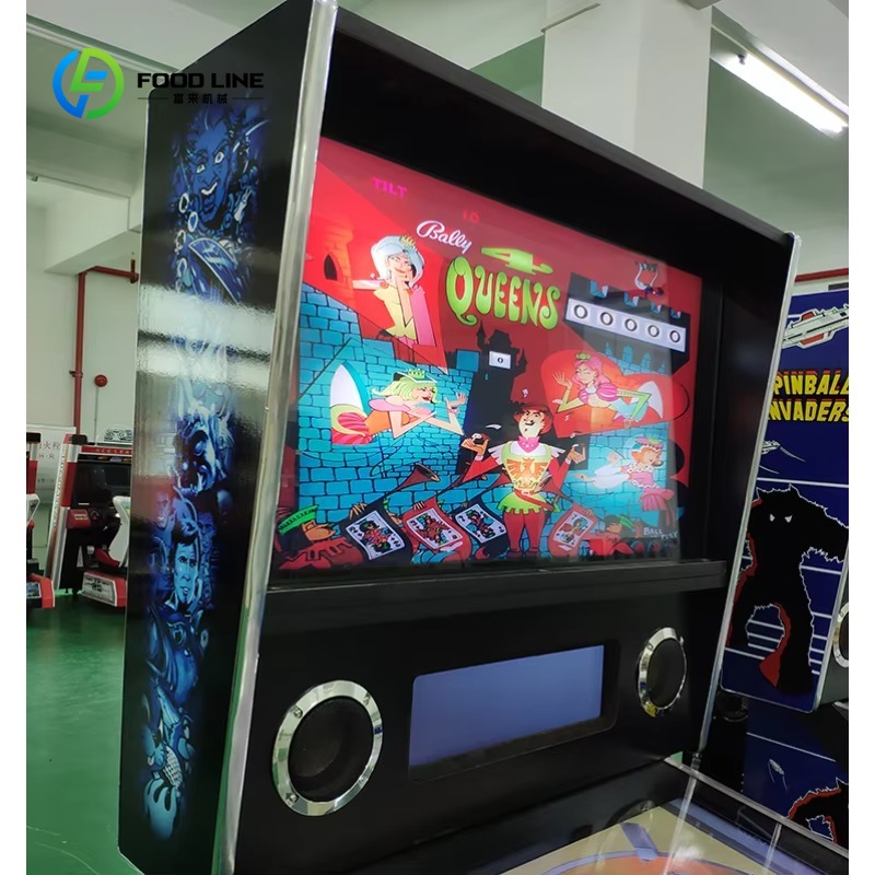 Maßgefertigte Virtuelle Flippe – Pinball Machine Bewertung und Preis