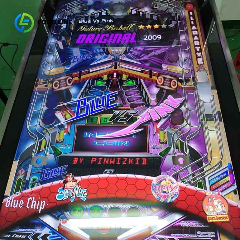 Maßgefertigte Virtuelle Flippe – Pinball Machine Bewertung und Preis