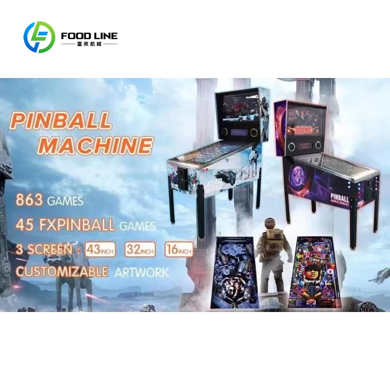 Maßgefertigte Virtuelle Flippe – Pinball Machine Bewertung und Preis