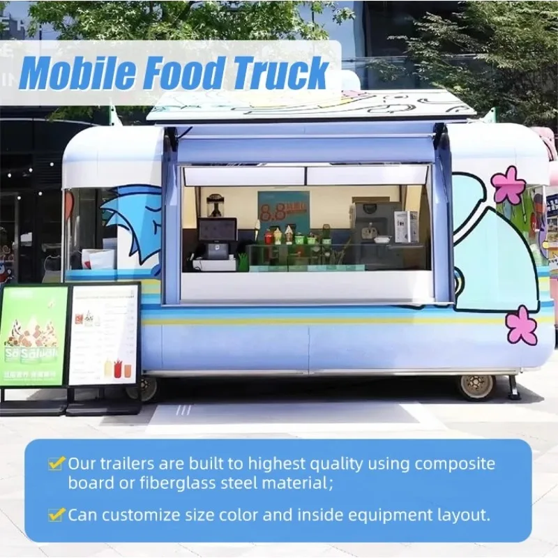 Imbisswagen Straßenküche Mobil – Hot Dog Vending Cart Bewertung und Preis