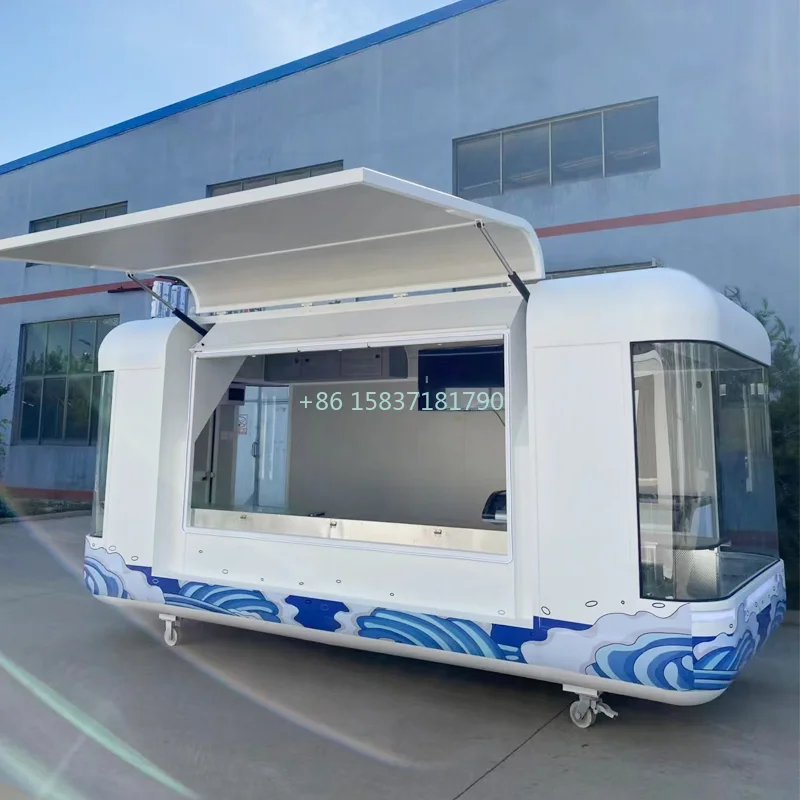 Imbisswagen Straßenküche Mobil – Hot Dog Vending Cart Bewertung und Preis