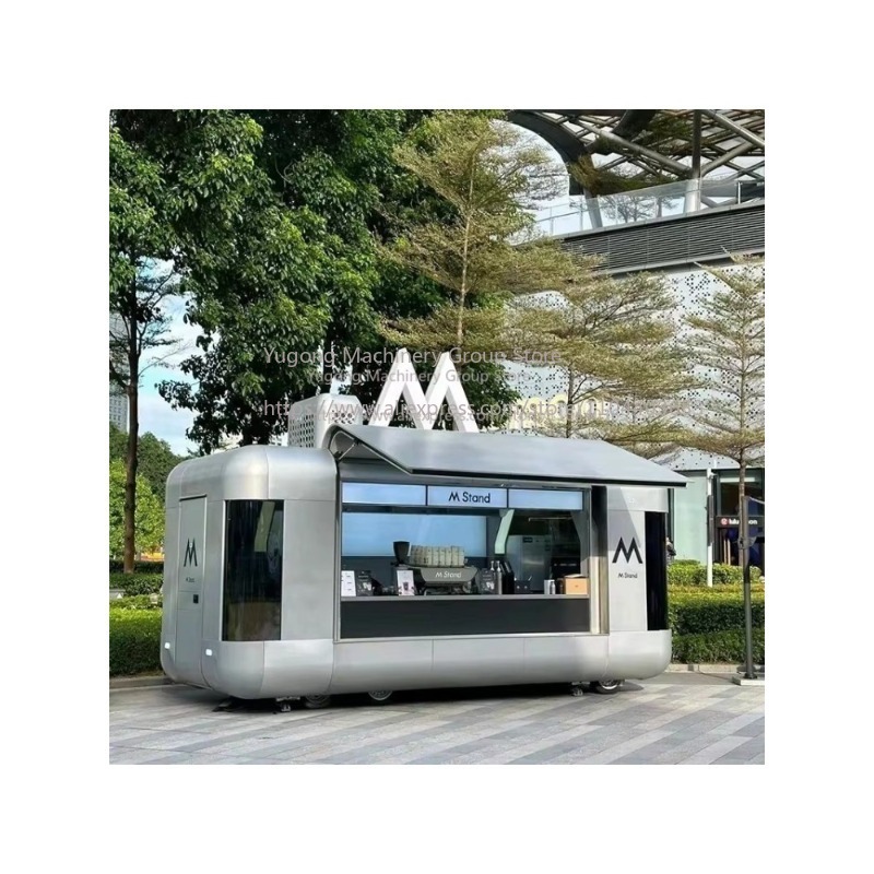 Mobiler Imbisswagen aus Edelst – Hot Dog Vending Cart Bewertung und Preis