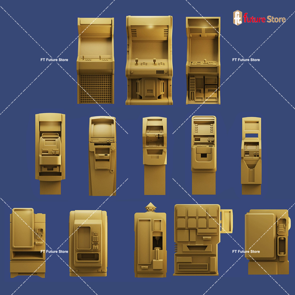 3D-Druck 1/64 Arcade-Spiel Sel – Arcade Game Vending Machine Bewertung und Preis