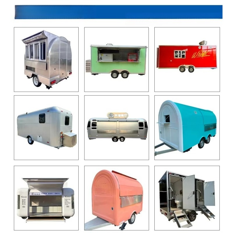 Maßgeschneiderter Outdoor-Eisc – Hot Dog Vending Cart Bewertung und Preis