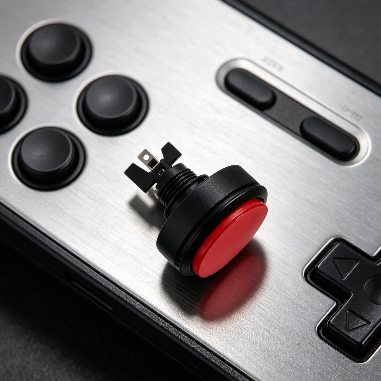 5 Stück 60-mm-Arcade-Knopf mit – Arcade Game Cabinet Bewertung und Preis