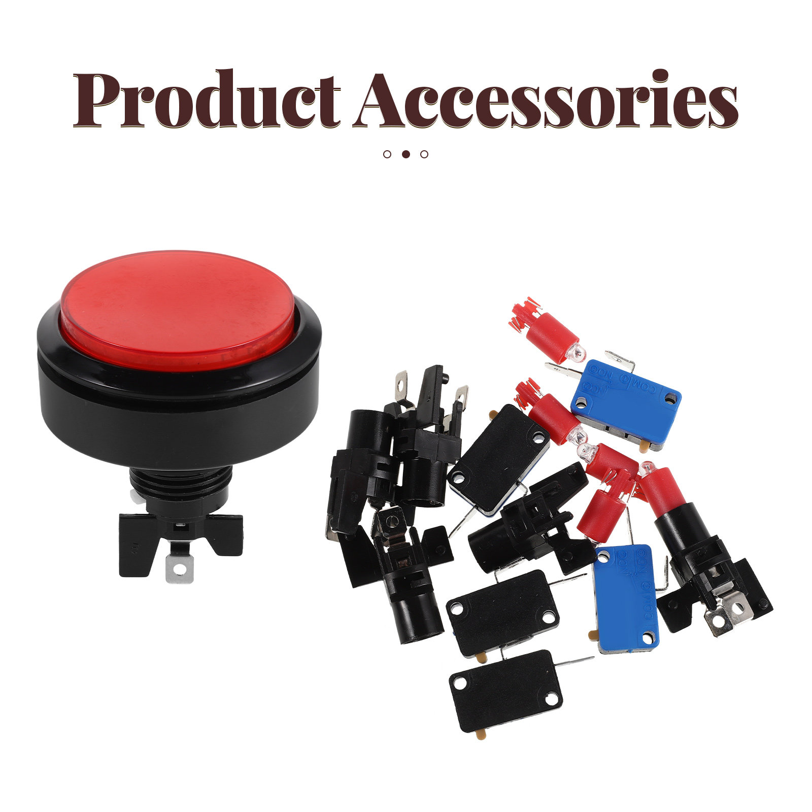 5 Stück 60-mm-Arcade-Knopf mit – Arcade Game Cabinet Bewertung und Preis