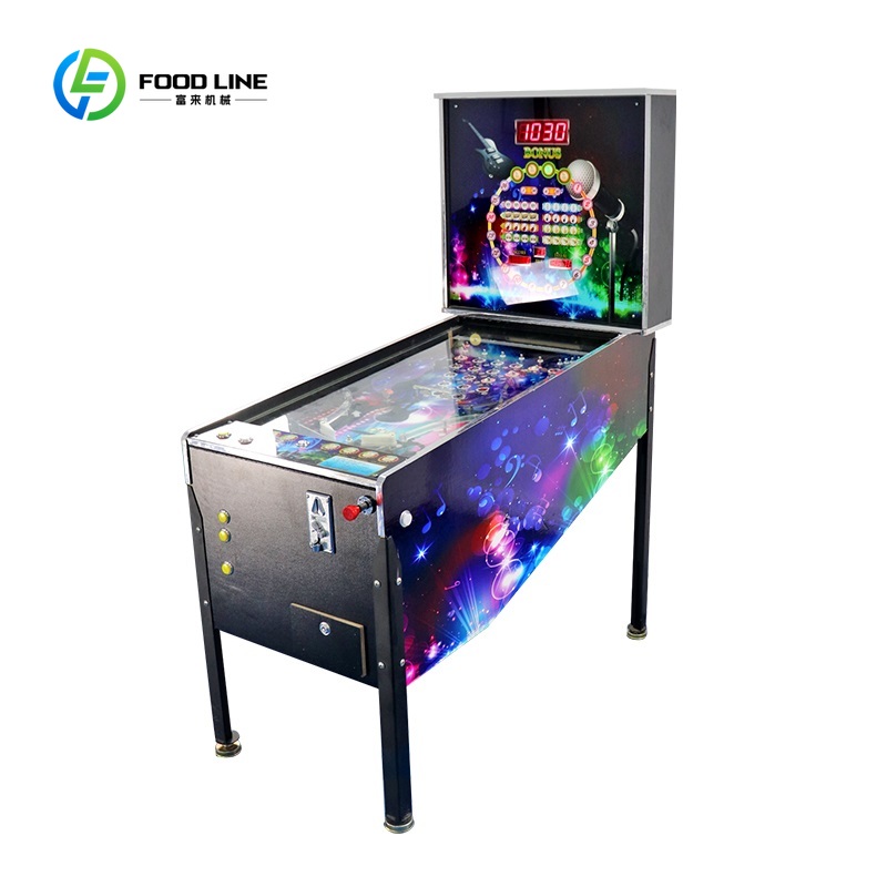 Maßgefertigter Arcade-Flippera – Pinball Machine Bewertung und Preis