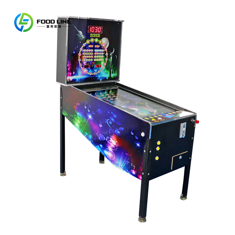 Maßgefertigter Arcade-Flippera – Pinball Machine Bewertung und Preis