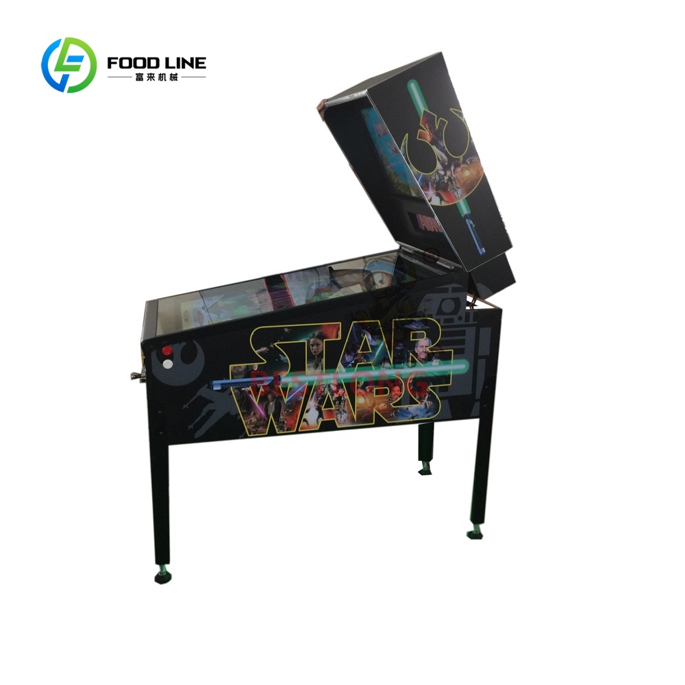 Maßgefertigter Arcade-Flippera – Pinball Machine Bewertung und Preis