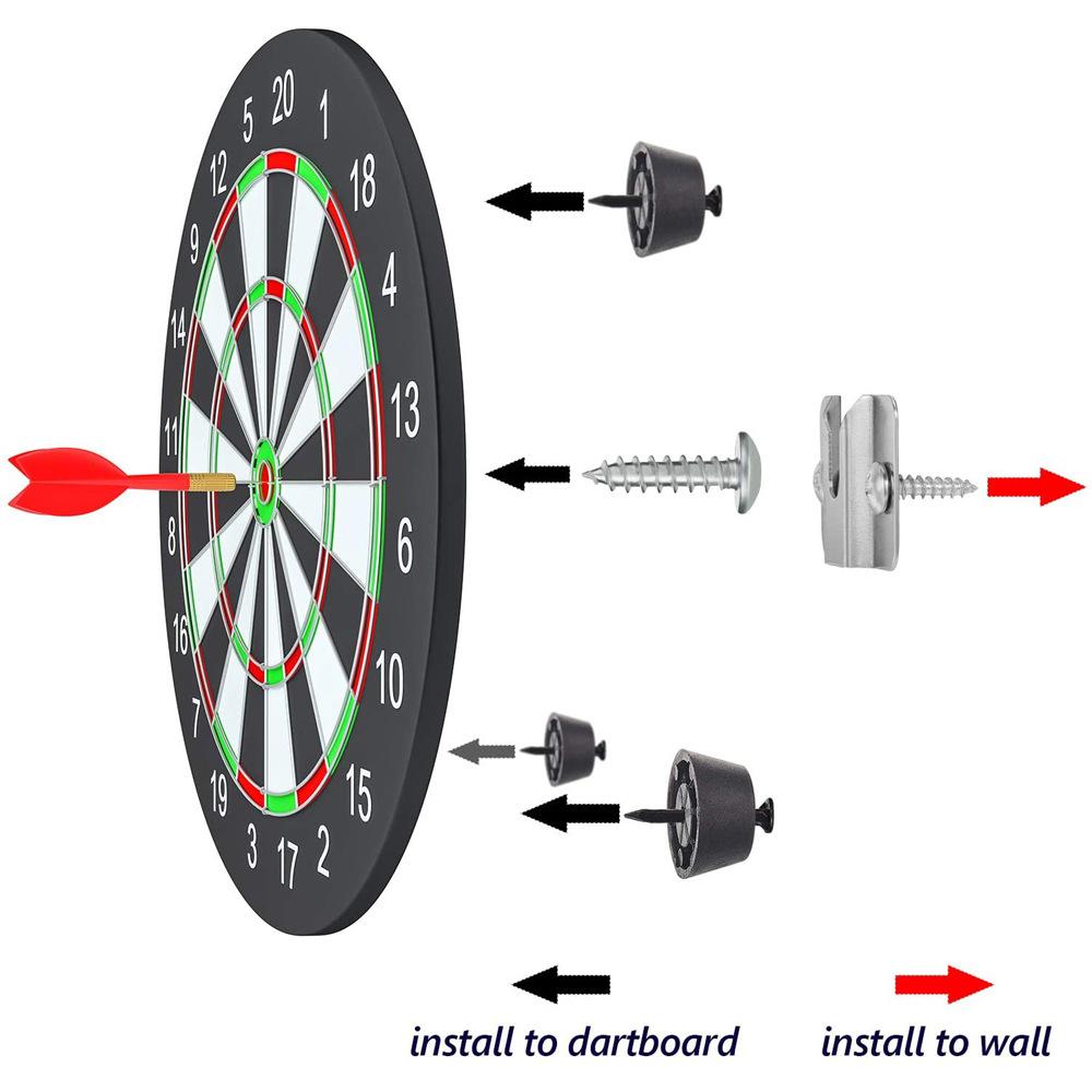 Dartboard-Wandhalterung aus Ed – Electronic Dartboard Cabinet Bewertung und Preis