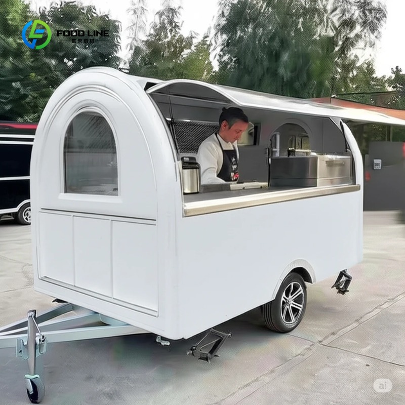 Imbisswagen, maßgeschneiderter – Hot Dog Vending Cart Bewertung und Preis