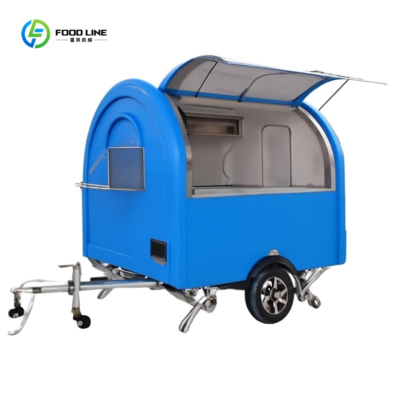 Imbisswagen, maßgeschneiderter – Hot Dog Vending Cart Bewertung und Preis