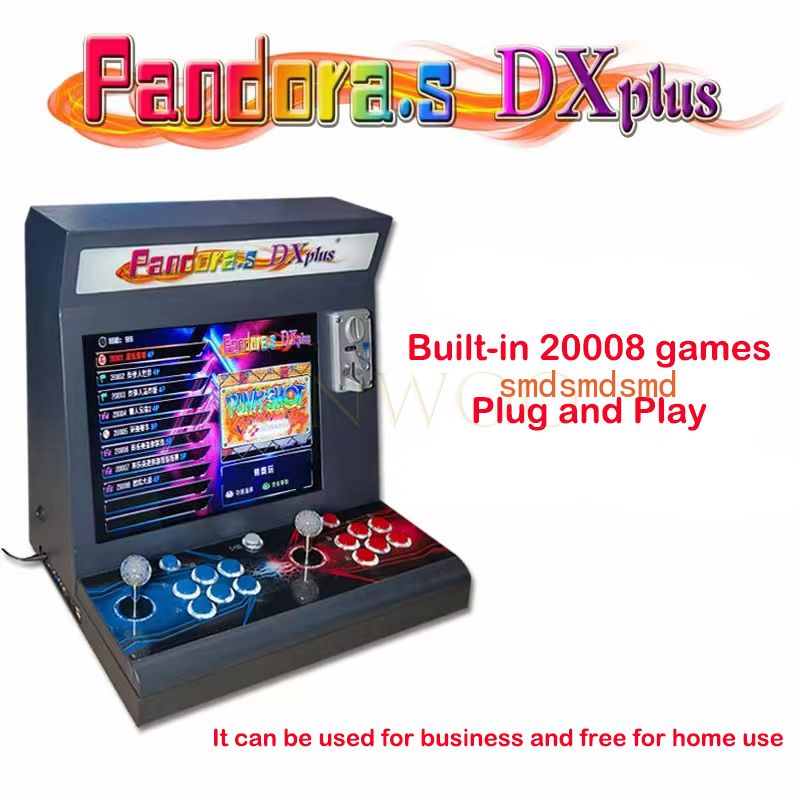 2024 17 Zoll 3D Pandora SAGA D – Arcade Button Pcb Bewertung und Preis