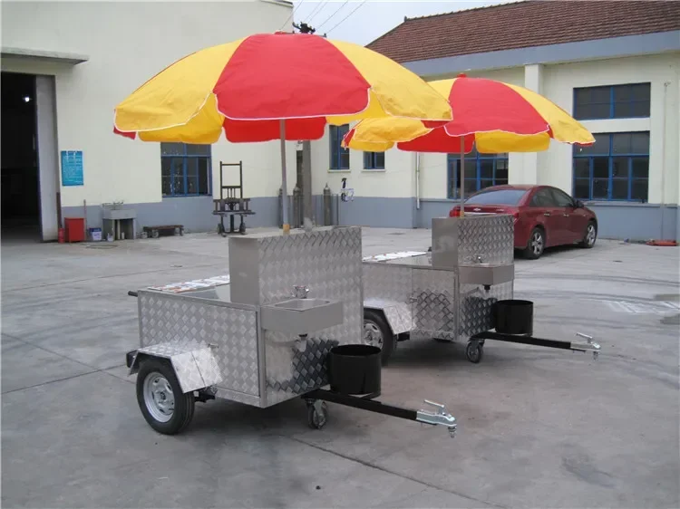 Der niedrigste Preis für einen – Hot Dog Vending Cart Bewertung und Preis