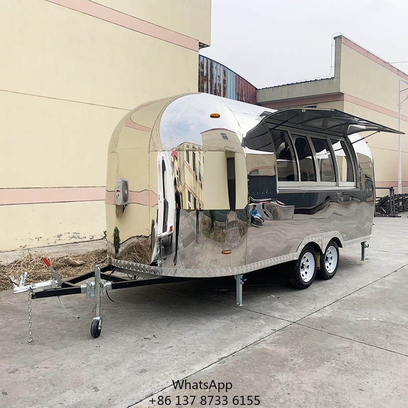 Edelstahl Hot Dog Truck Kleine – Hot Dog Vending Cart Bewertung und Preis